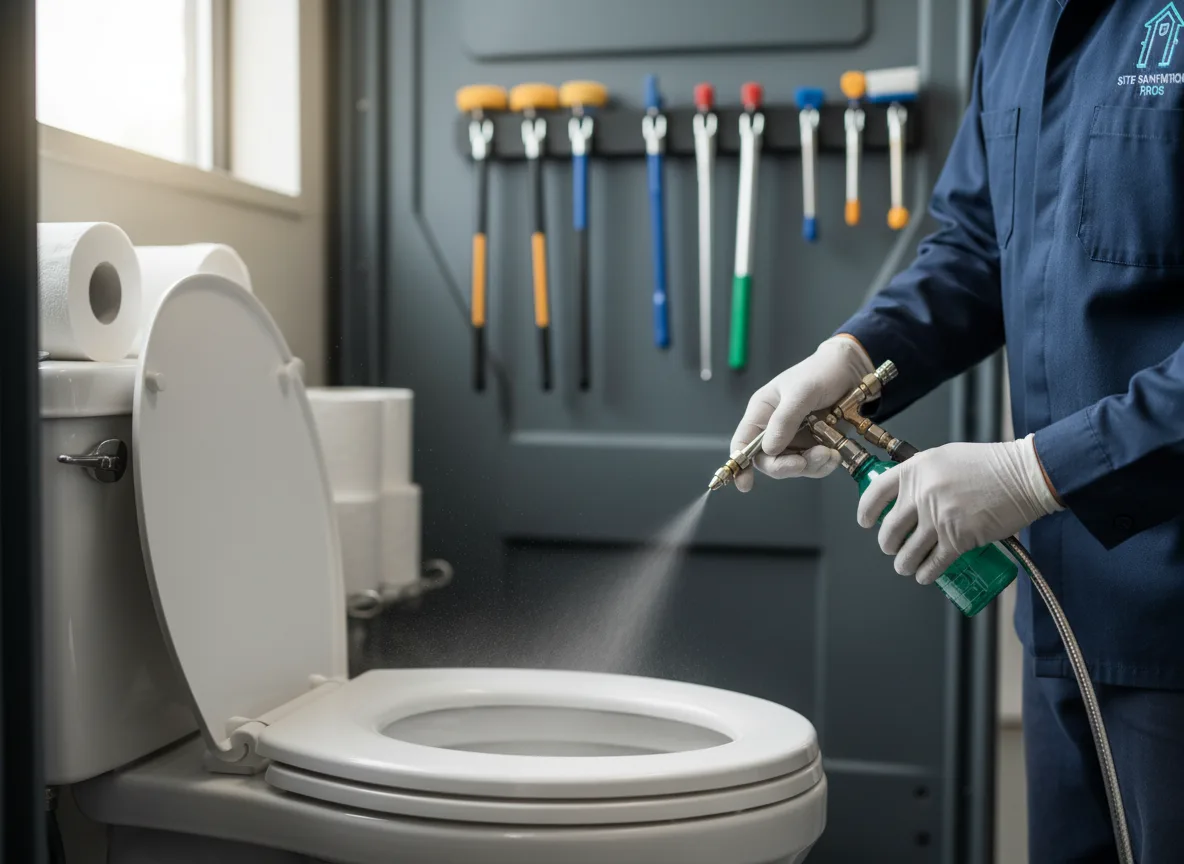Why choose Construction Site Porta Potty Rental in Nipton, CA